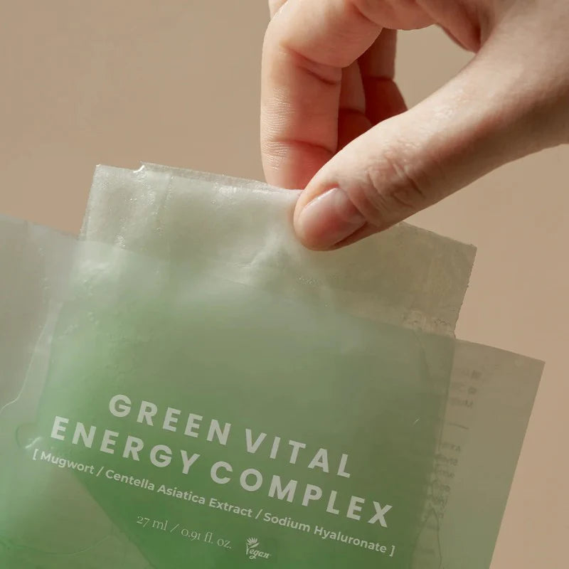 AXIS-Y - Mugwort Green Vital Energy Complex Sheet Mask