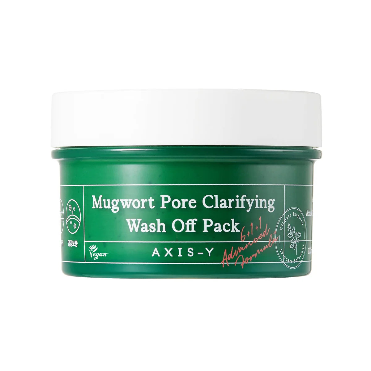 AXIS-Y - Mugwort Pore Clarifying Wash Off Pack