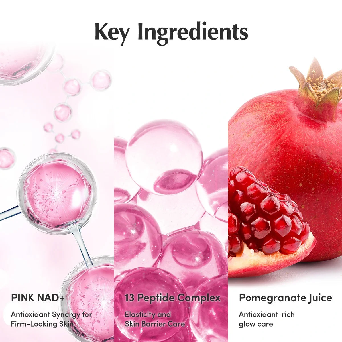 EQQUALBERRY - NAD+ PEPTIDE BOOSTING SUN SERUM | 50 ML