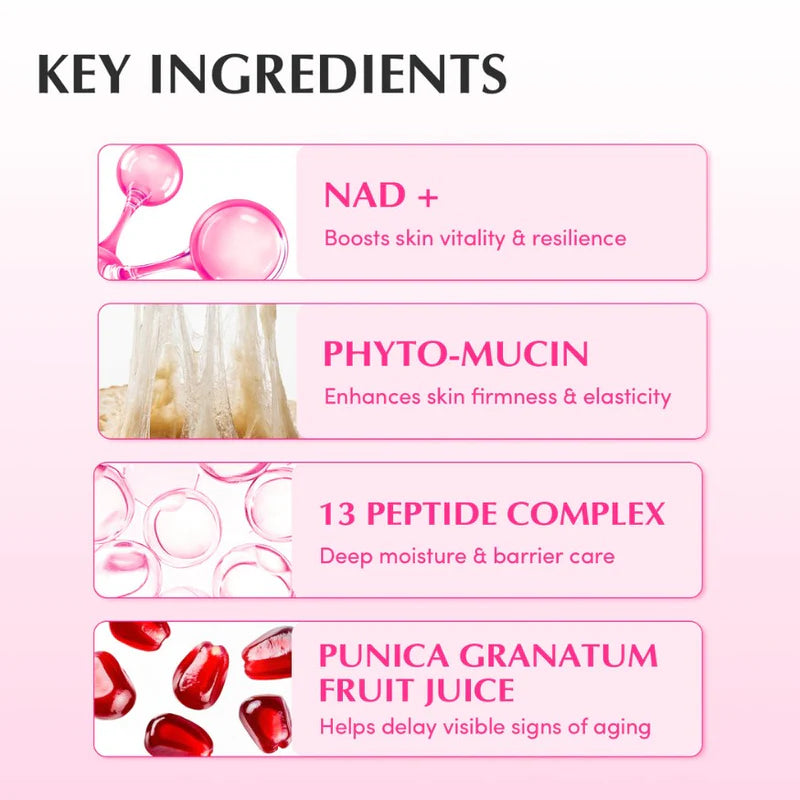 EQQUALBERRY - NAD+ Peptide Boosting Cream | 50 ML