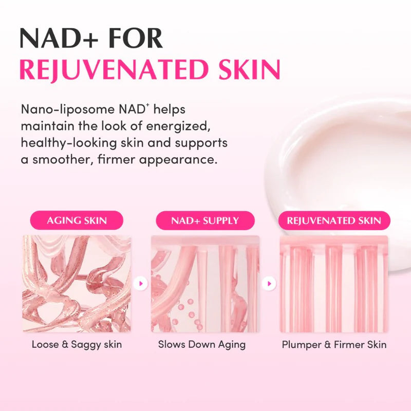 EQQUALBERRY - NAD+ Peptide Boosting Cream | 50 ML