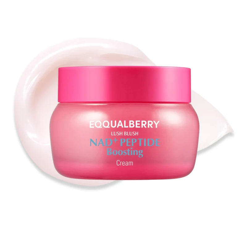 EQQUALBERRY - NAD+ Peptide Boosting Cream | 50 ML