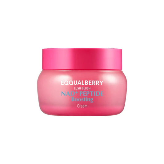 EQQUALBERRY - NAD+ Peptide Boosting Cream | 50 ML
