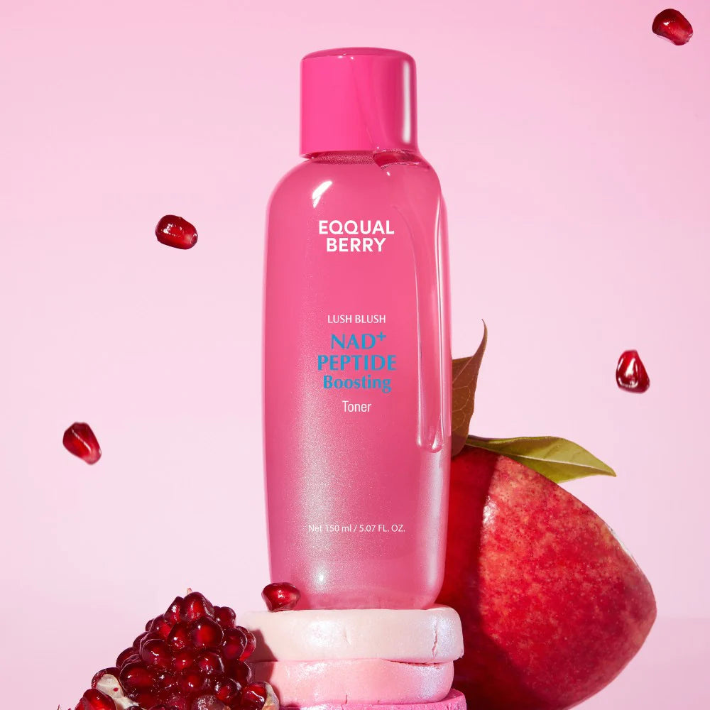 EQQUALBERRY - NAD+ Peptide Boosting Toner | 150 ML