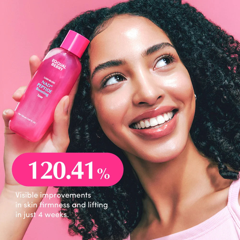 EQQUALBERRY - NAD+ Peptide Boosting Toner | 150 ML