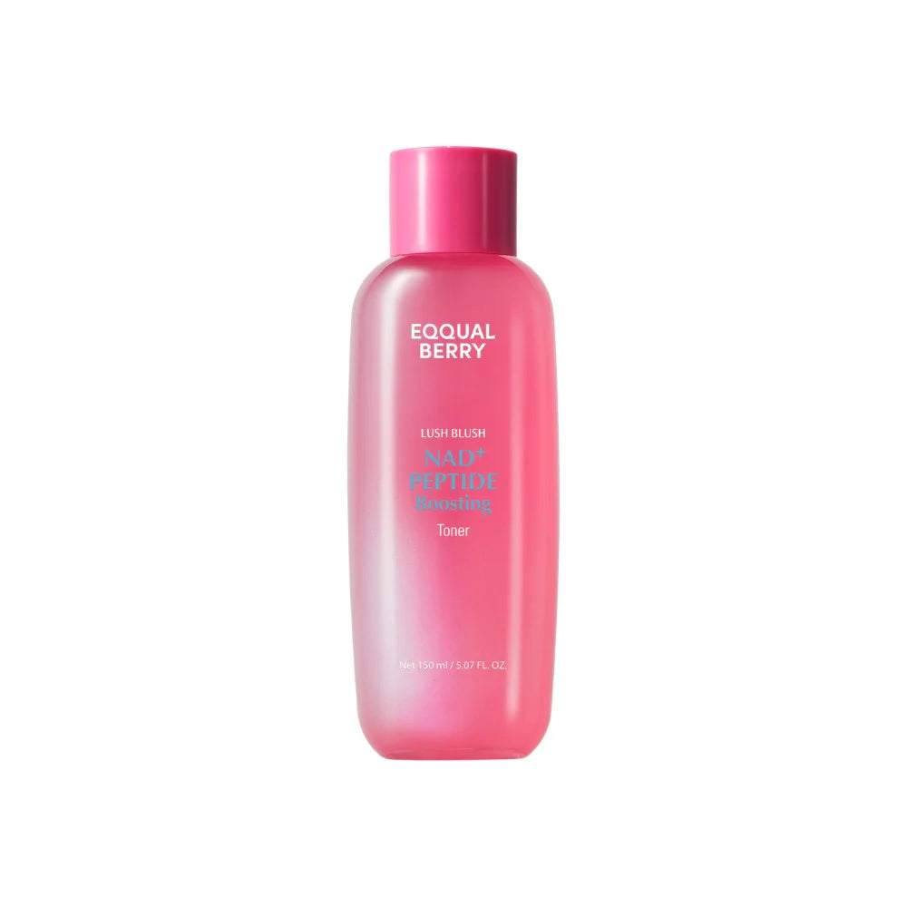 EQQUALBERRY - NAD+ Peptide Boosting Toner | 150 ML