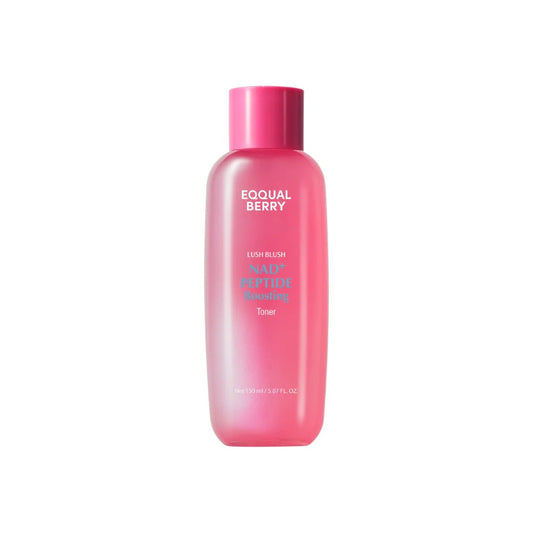 EQQUALBERRY - NAD+ Peptide Boosting Toner | 150 ML