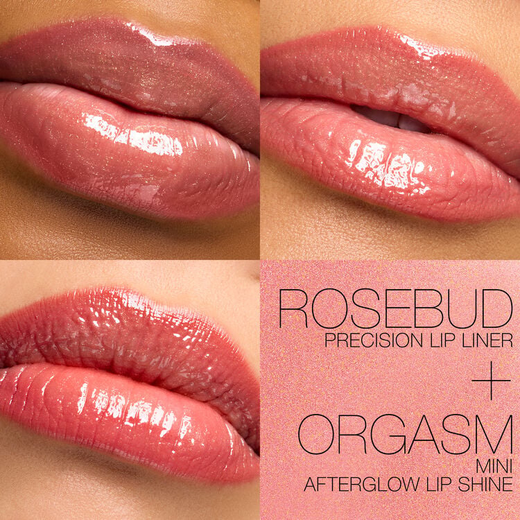NARS - Line & Shine Lip Duo | Rosebud / Orgasm