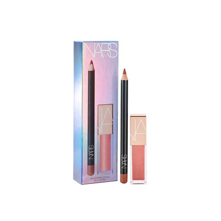 NARS - Line & Shine Lip Duo | Rosebud / Orgasm