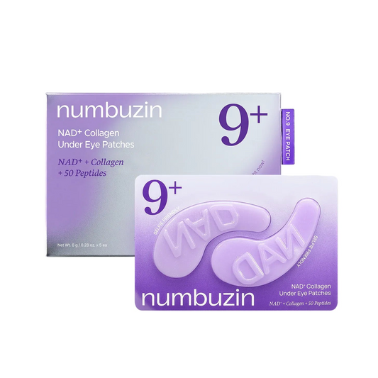 NUMBUZIN - No.9 Eye Patches, NAD+ Collagen | 5 Pairs
