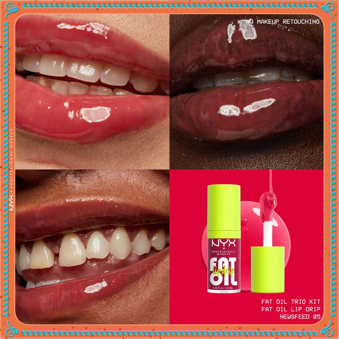 NYX - Holiday Fat Oil Trio Gift Set