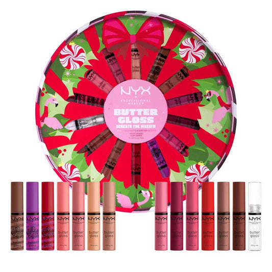 NYX - BUTTER GLOSS BENEATH THE WREATH GIFT SET