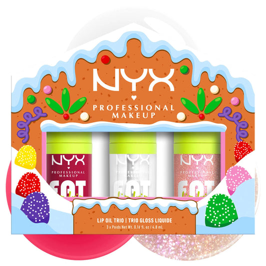 NYX - Holiday Fat Oil Trio Gift Set