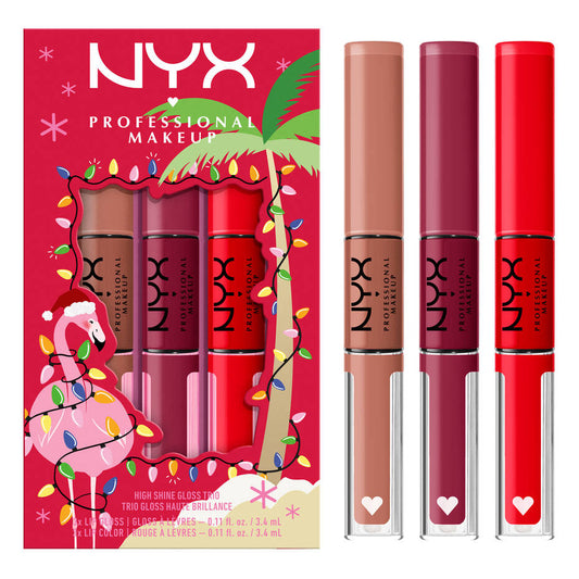 NYX - SHINE LOUD GLOSS TRIO GIFT SET