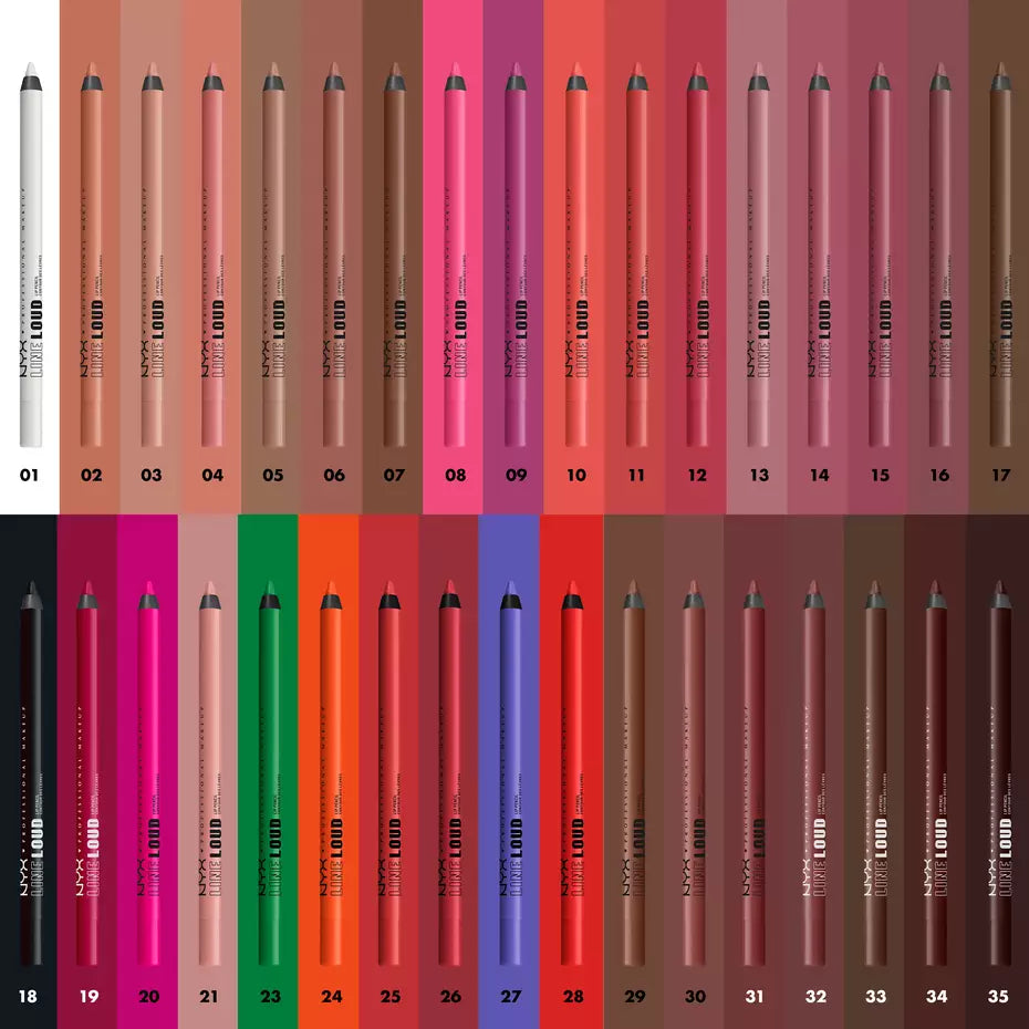 NYX - LINE LOUD LIP PENCIL
