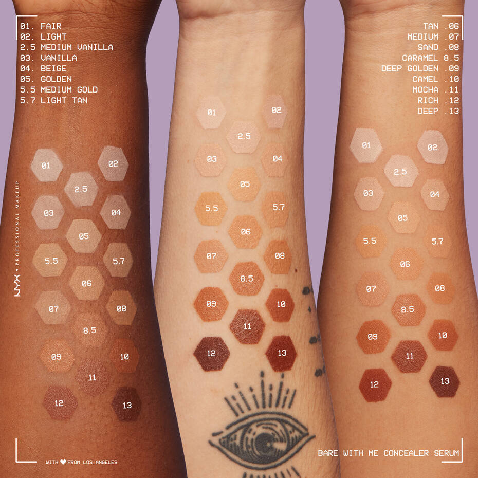 NYX - BARE WITH ME CONCEALER