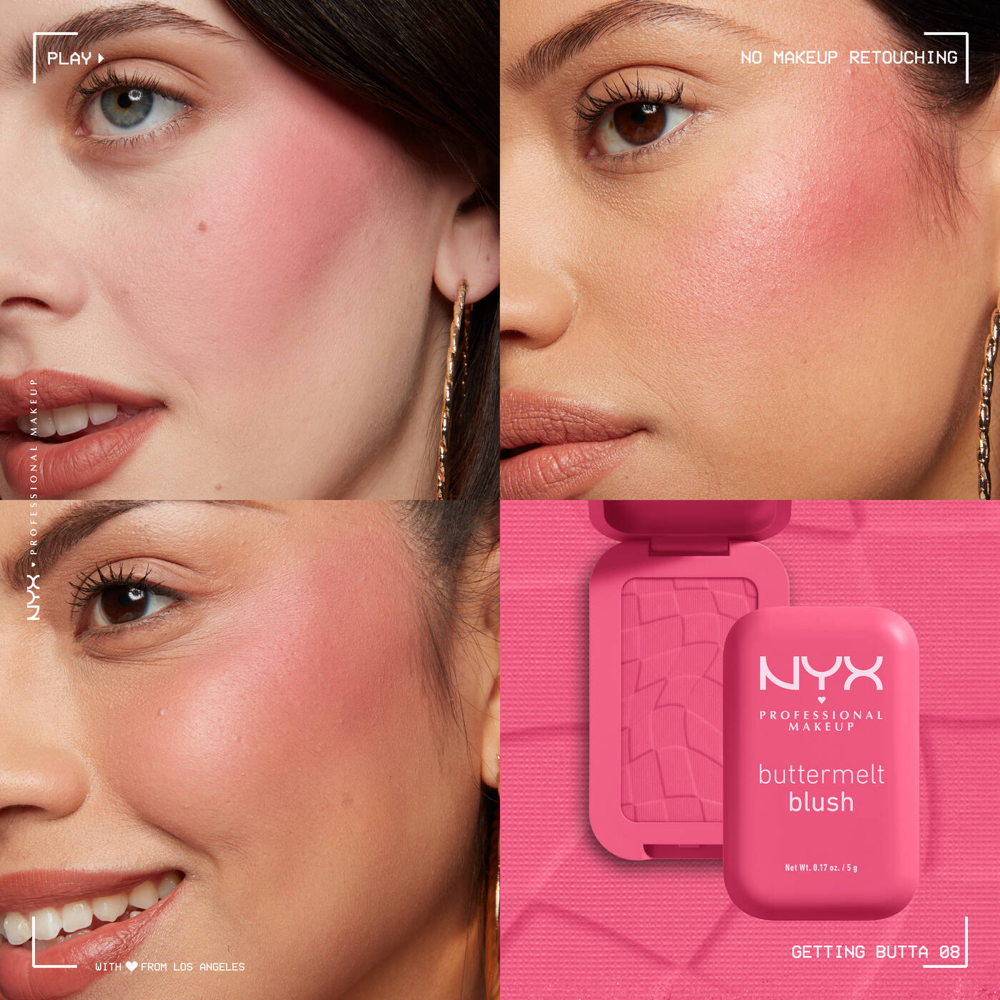 NYX - BUTTERMELT BLUSH