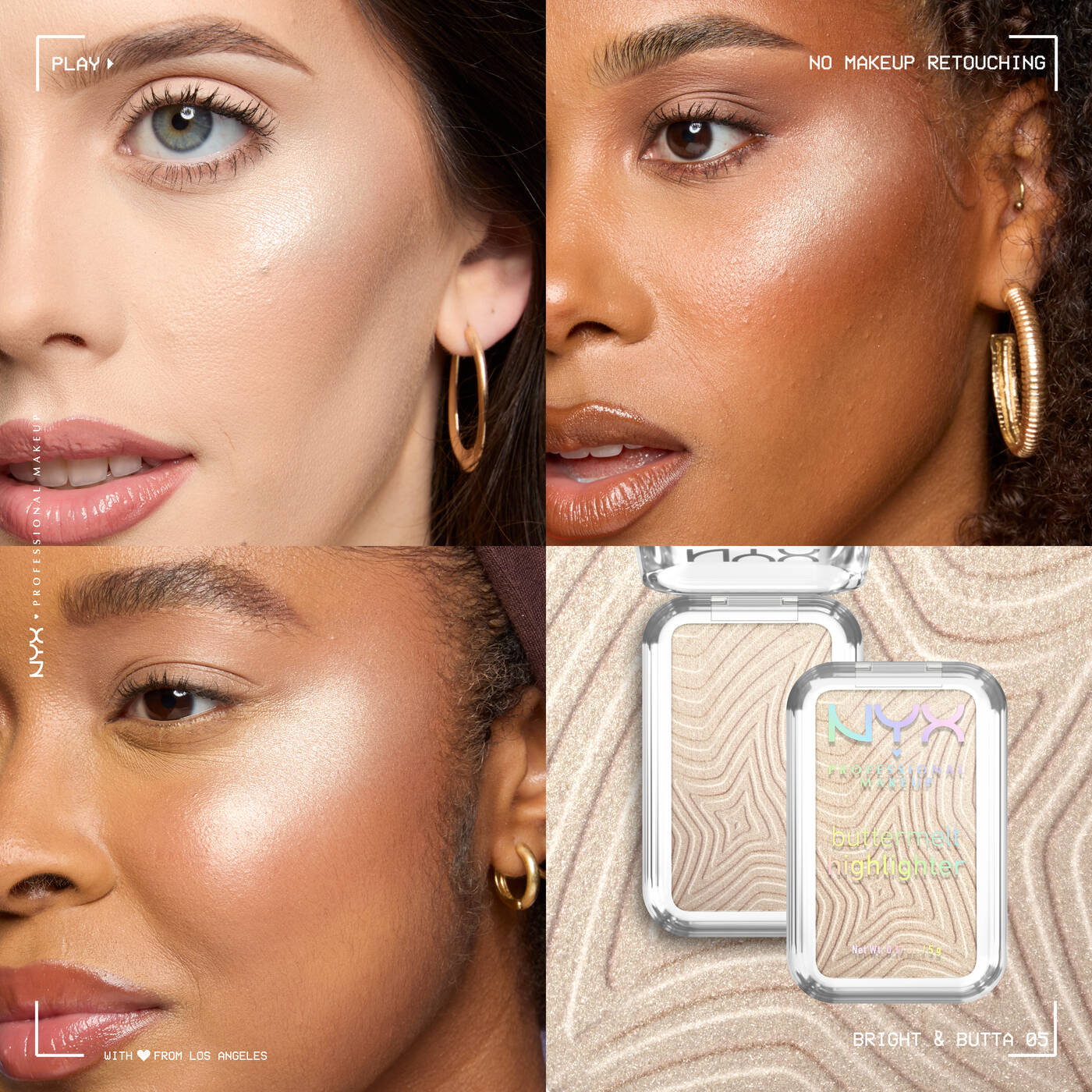NYX - BUTTERMELT HIGHLIGHTER