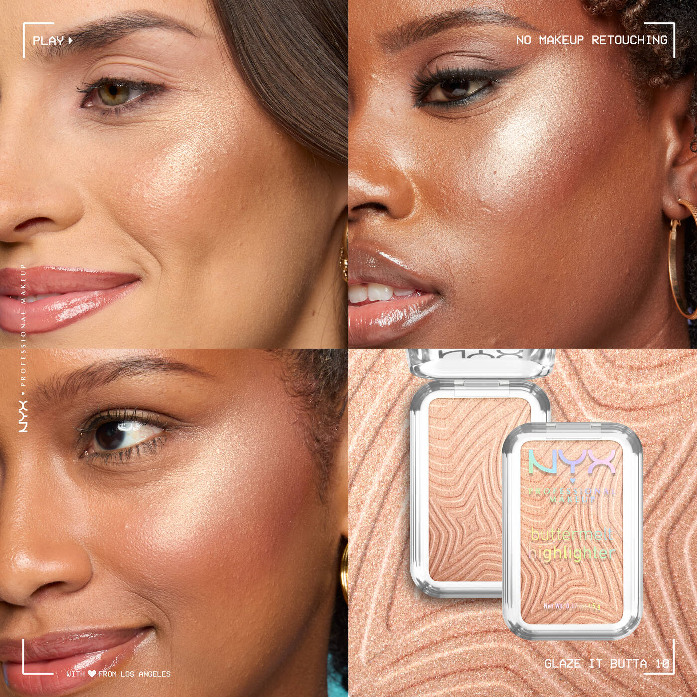 NYX - BUTTERMELT HIGHLIGHTER