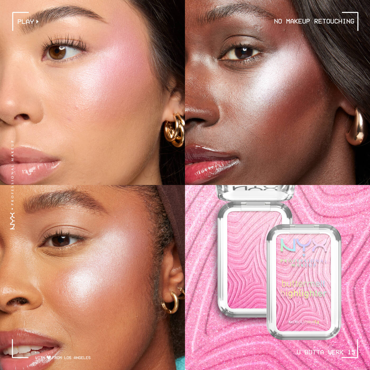 NYX - BUTTERMELT HIGHLIGHTER