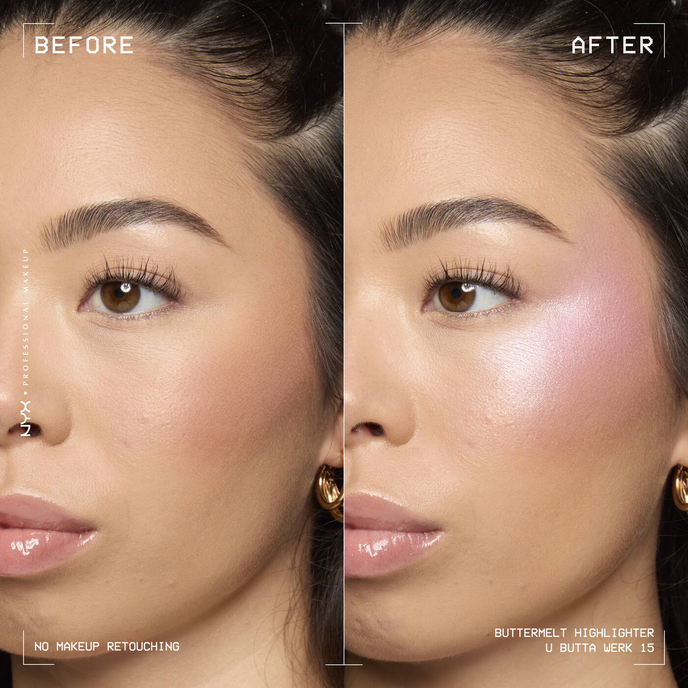 NYX - BUTTERMELT HIGHLIGHTER