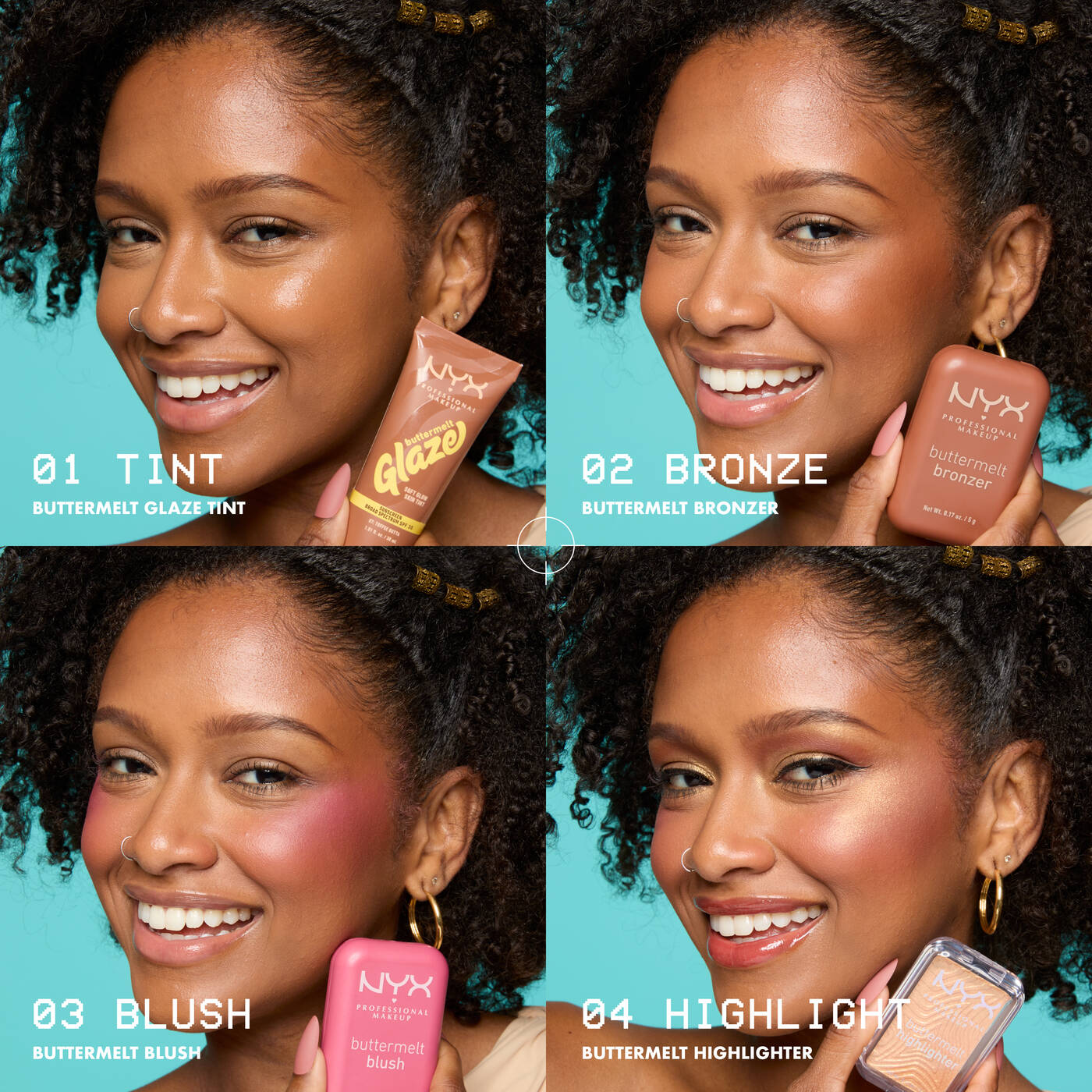 NYX - BUTTERMELT HIGHLIGHTER