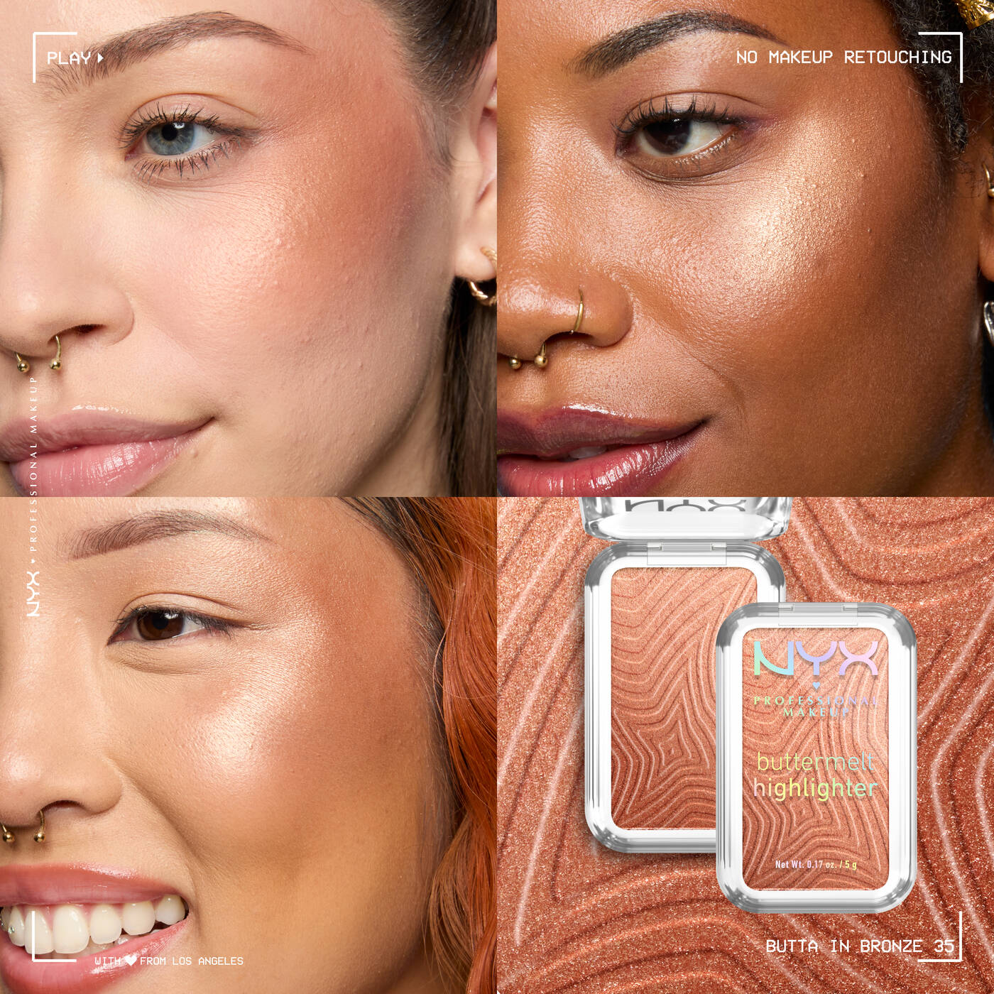NYX - BUTTERMELT HIGHLIGHTER