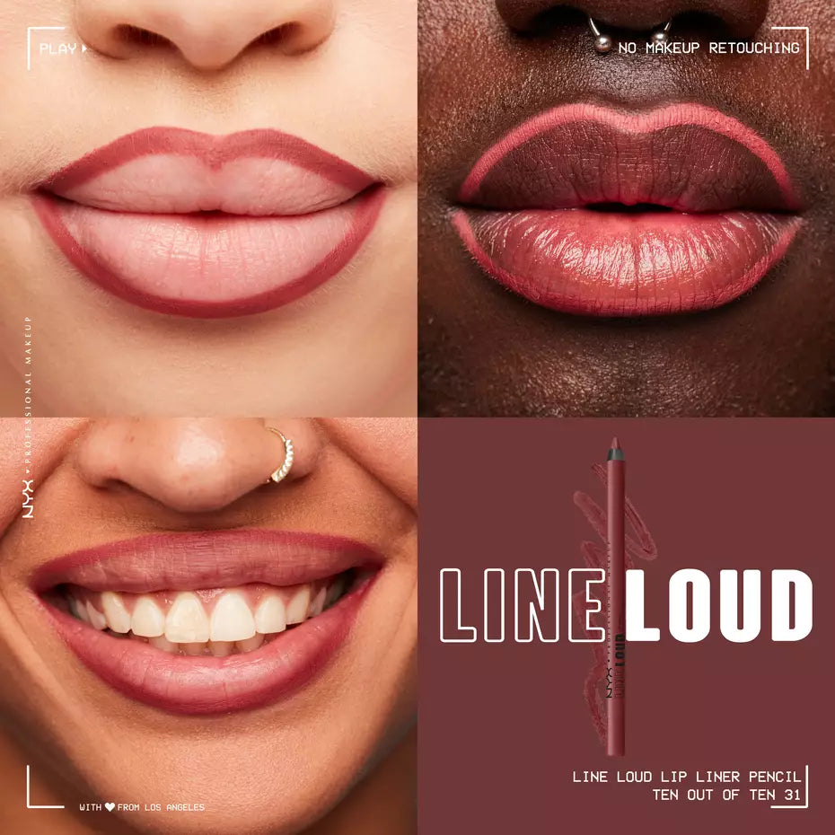 NYX - LINE LOUD LIP PENCIL
