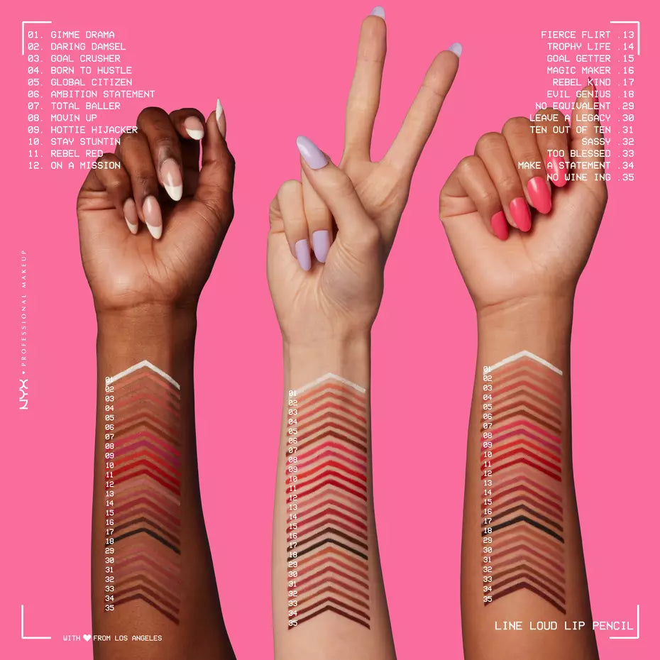 NYX - LINE LOUD LIP PENCIL
