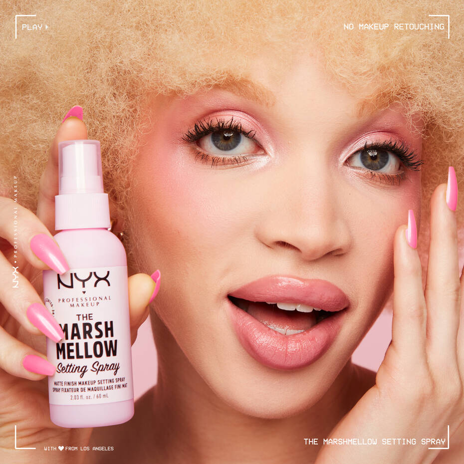 NYX - MARSHMELLOW SETTING SPRAY | 60 mL