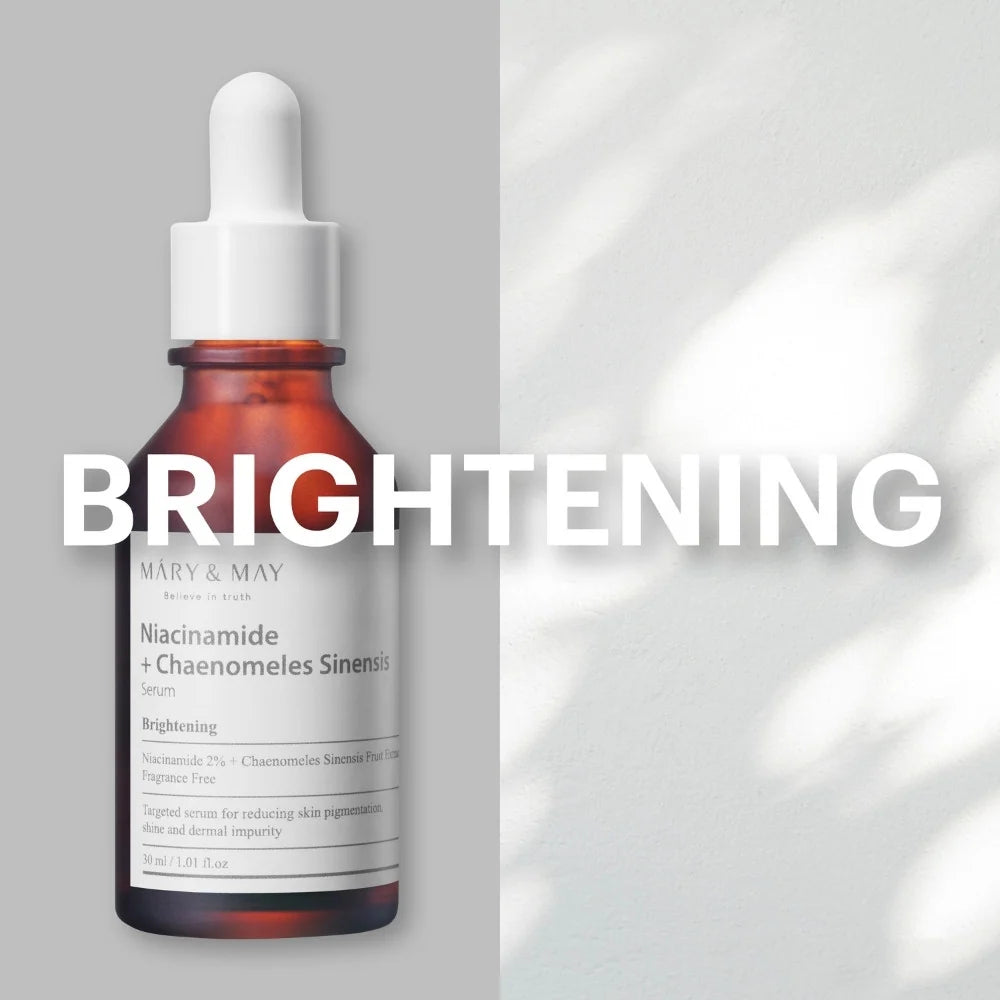 MARY&MAY - Niacinamide + Chaenomeles Sinensis Serum | 30 ML