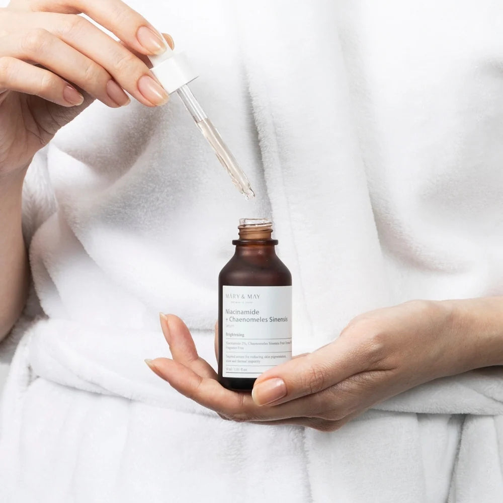 MARY&MAY - Niacinamide + Chaenomeles Sinensis Serum | 30 ML