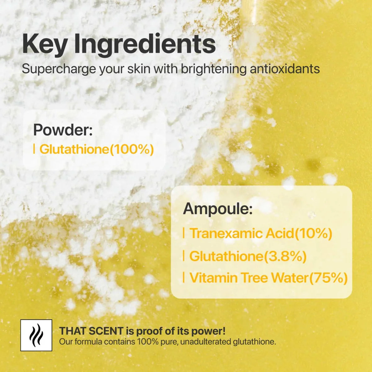 NUMBUZIN - No.5 Glutathione TXA Dark Spot Ampoule