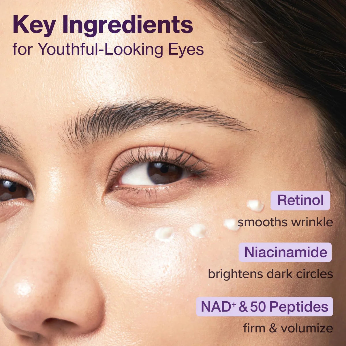 NUMBUZIN - No.9 NAD+ Retinol Volumetox Eye Cream | 10 ML