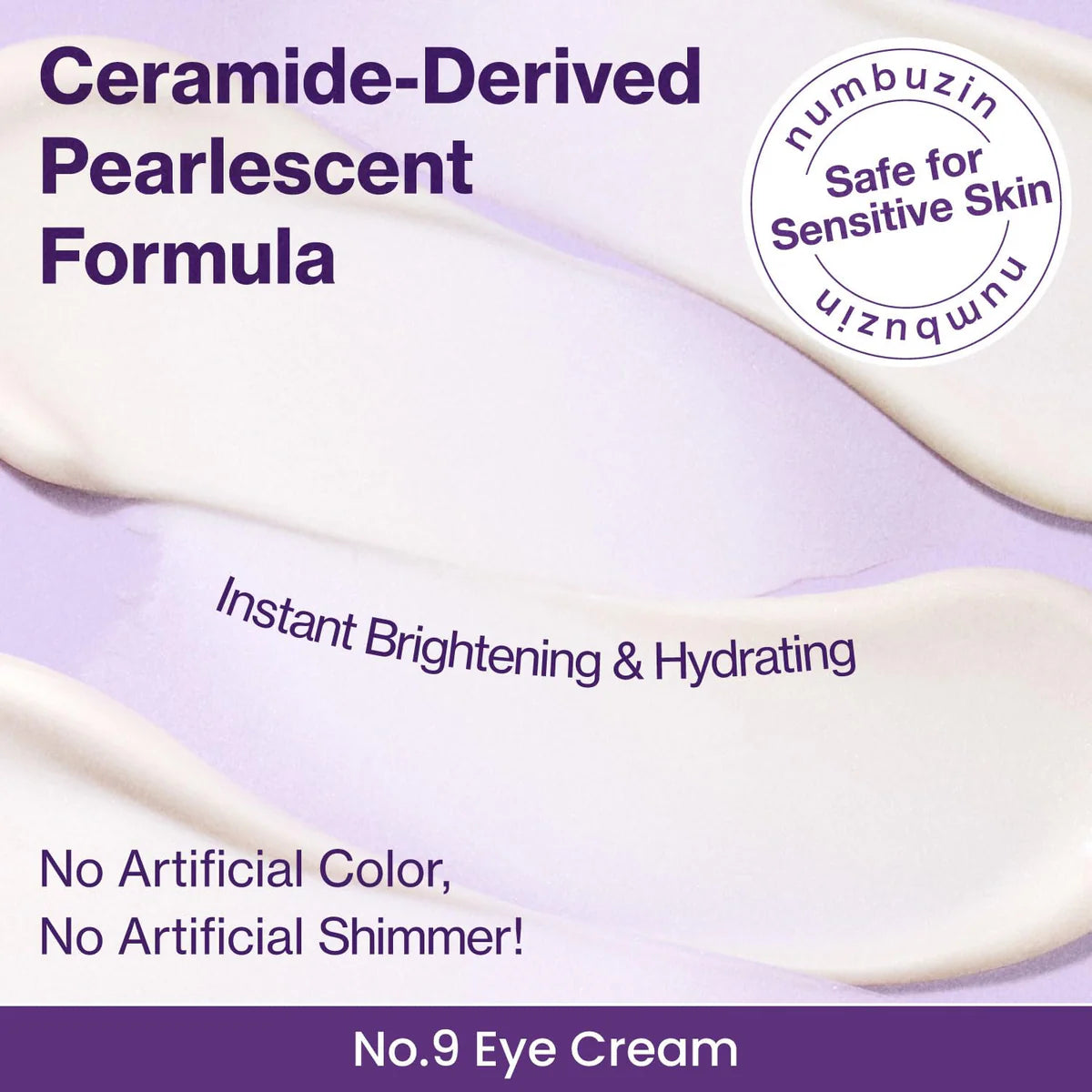 NUMBUZIN - No.9 NAD+ Retinol Volumetox Eye Cream | 10 ML