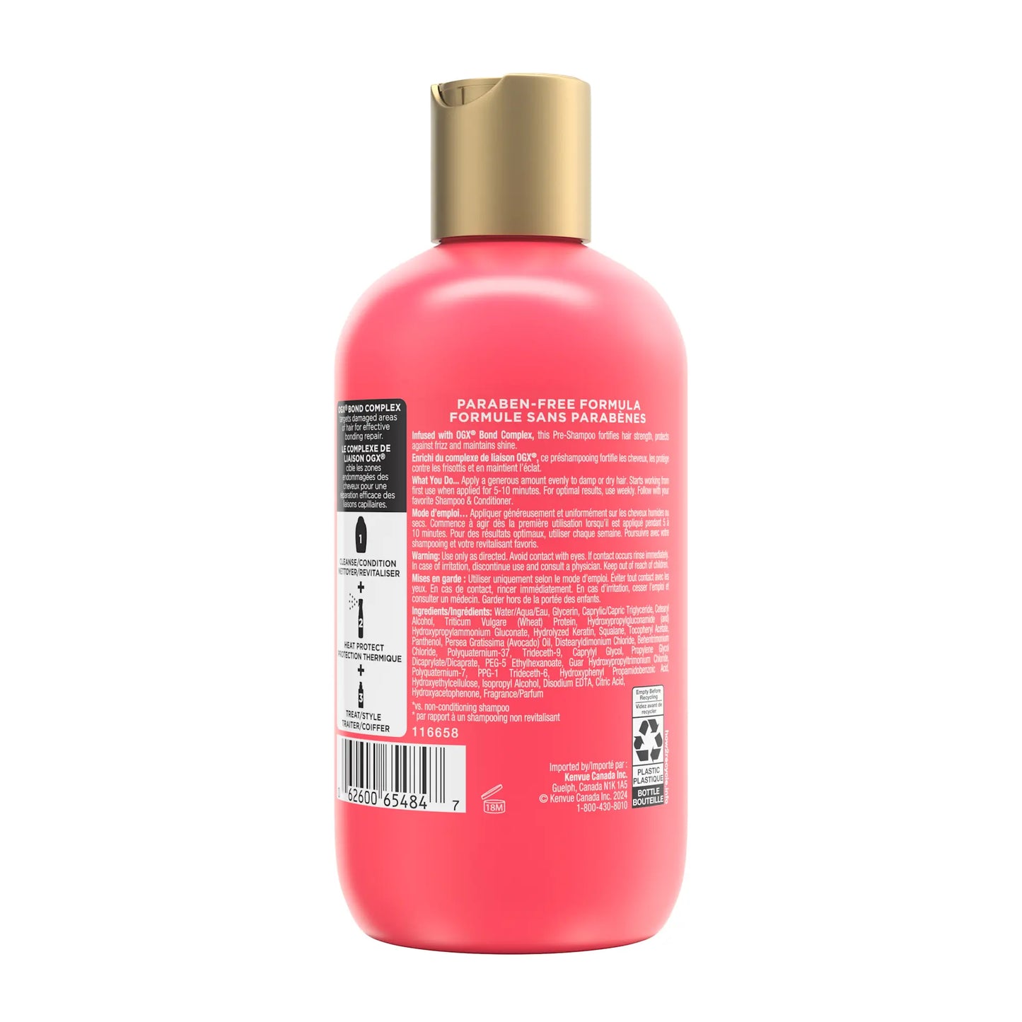 OGX - Repair & Protect Bond Protein Repair Pre-Shampoo | 250 mL