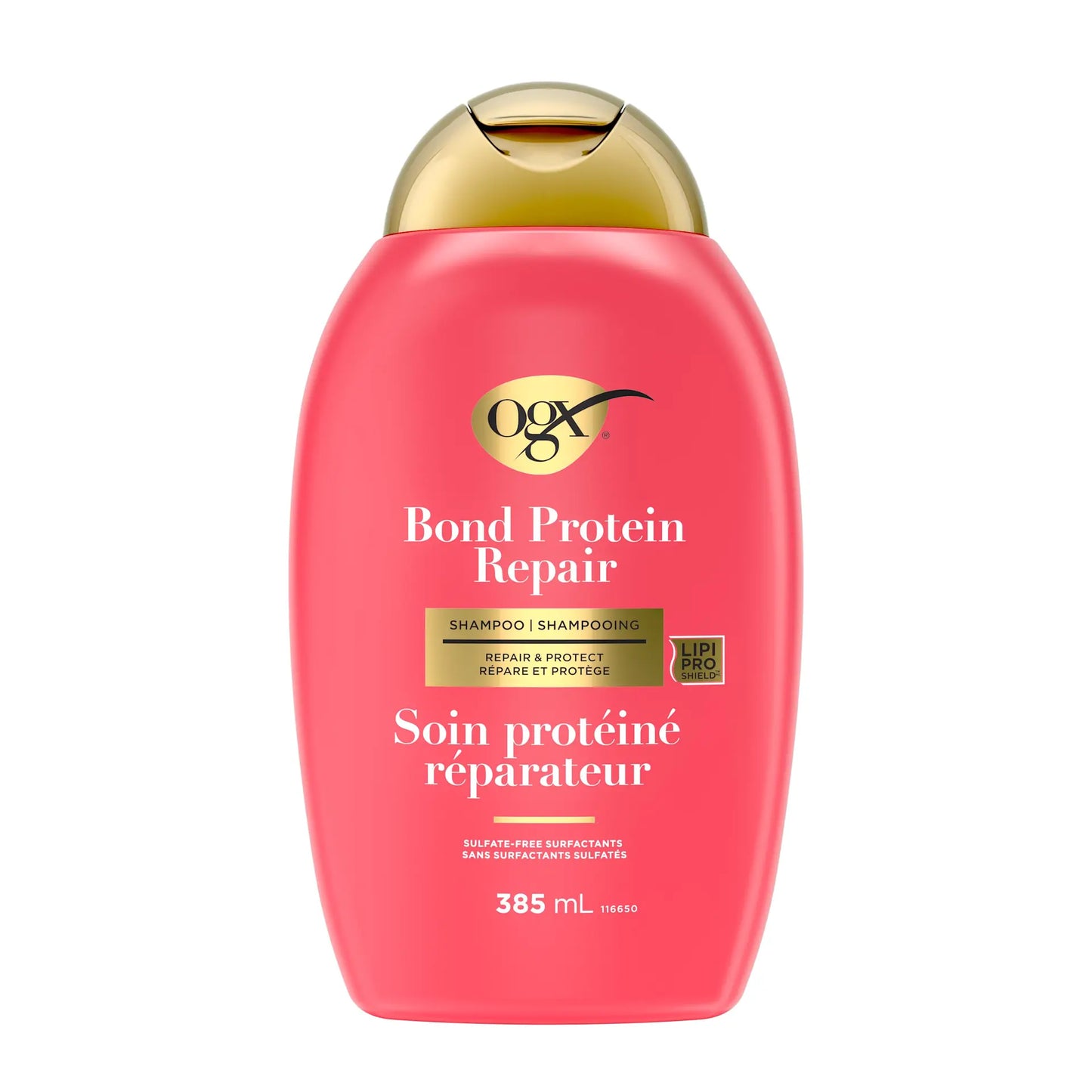 OGX - Repair & Protect Bond Protein Repair Shampoo | 385 mL