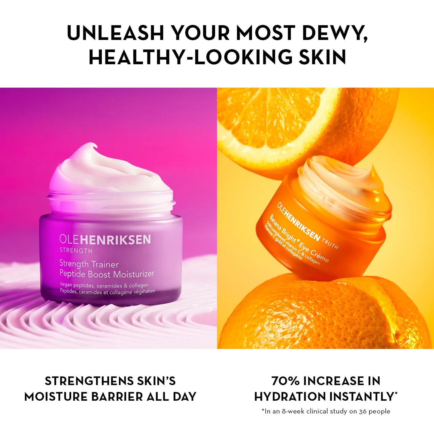 OLEHENRIKSEN - Hunt for Hydration Mini Moisturizer & Eye Crème Duo