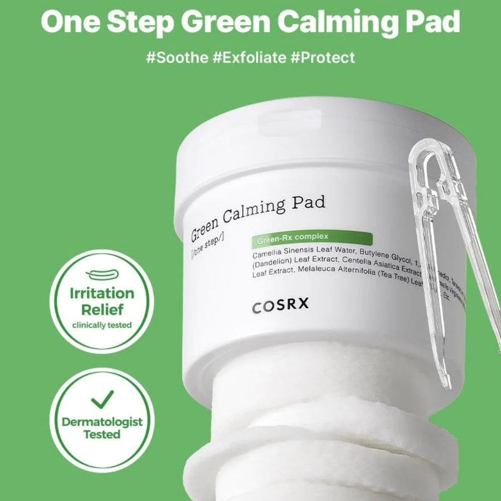 COSRX - One Step Green Calming Pad | 70 pads