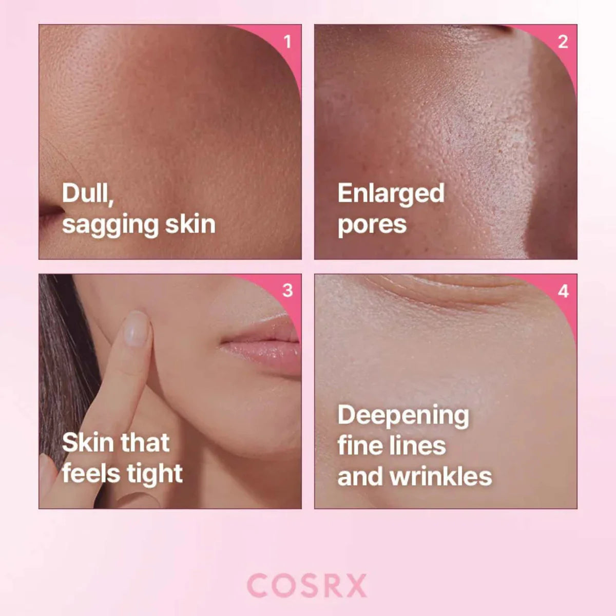 COSRX - One Step Original Peptide Collagen Lifting Glow Pad
