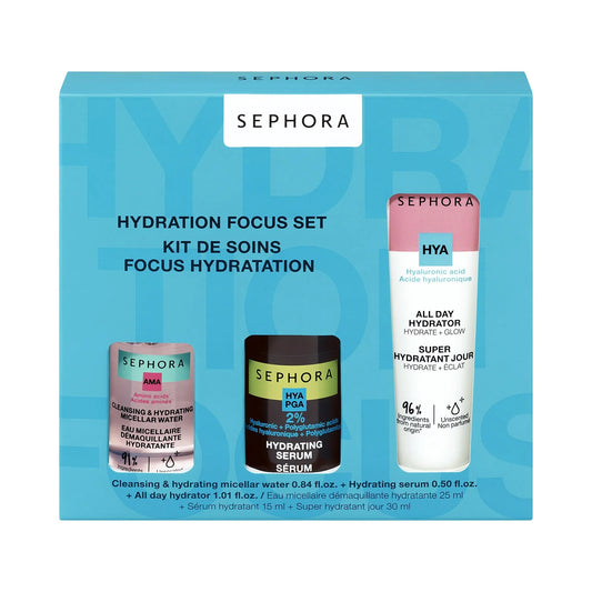 SEPHORA - Hydration Focus Set