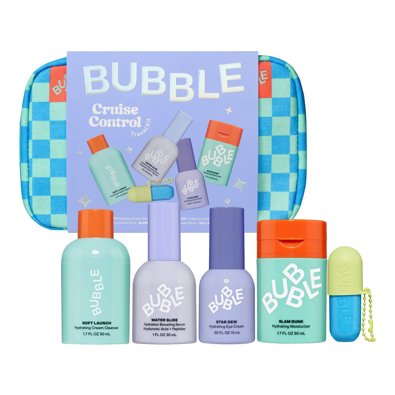 Bubble - Cruise Control Travel Set
