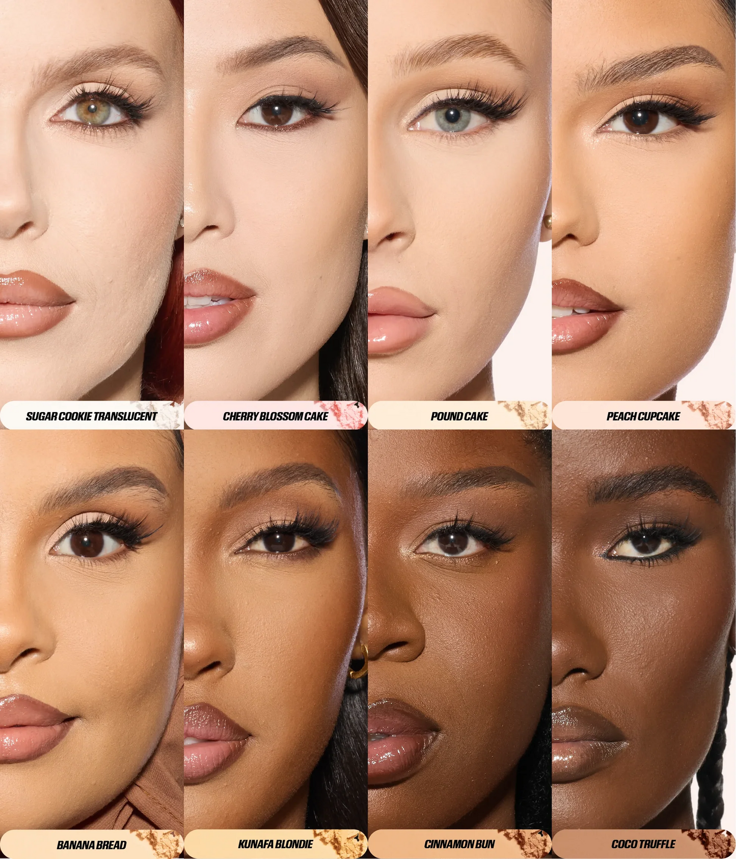 Huda Beauty - EASY BAKE PRESSED POWDER PHONE GRIP