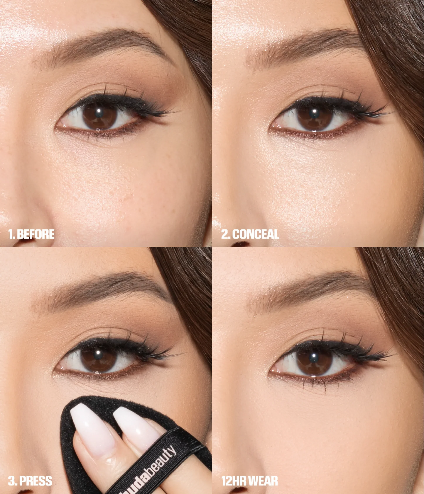 Huda Beauty - EASY BAKE PRESSED POWDER PHONE GRIP