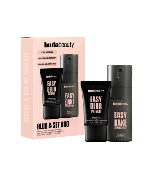 HUDA BEAUTY - MINI BLUR & SET DUO
