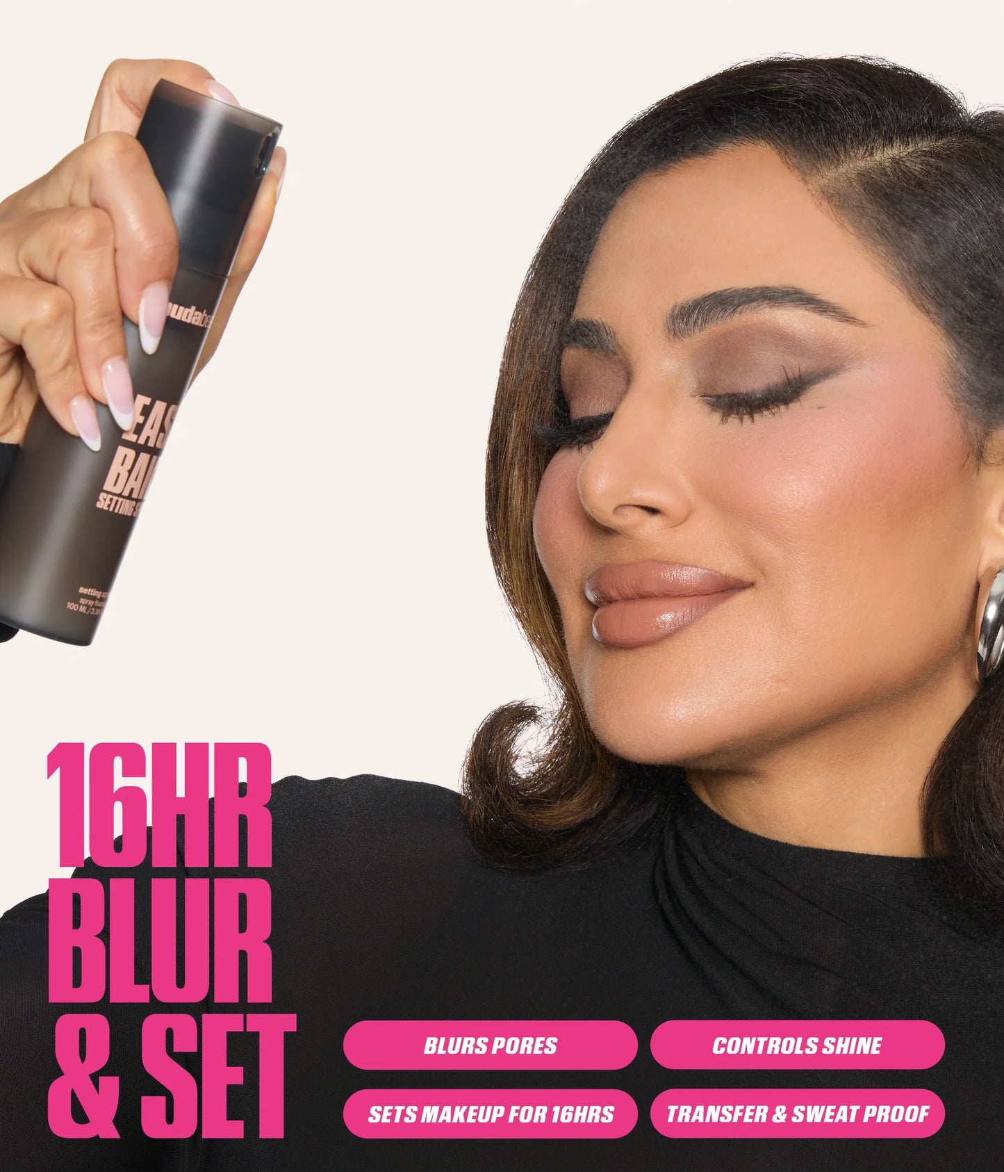 HUDA BEAUTY - MINI BLUR & SET DUO