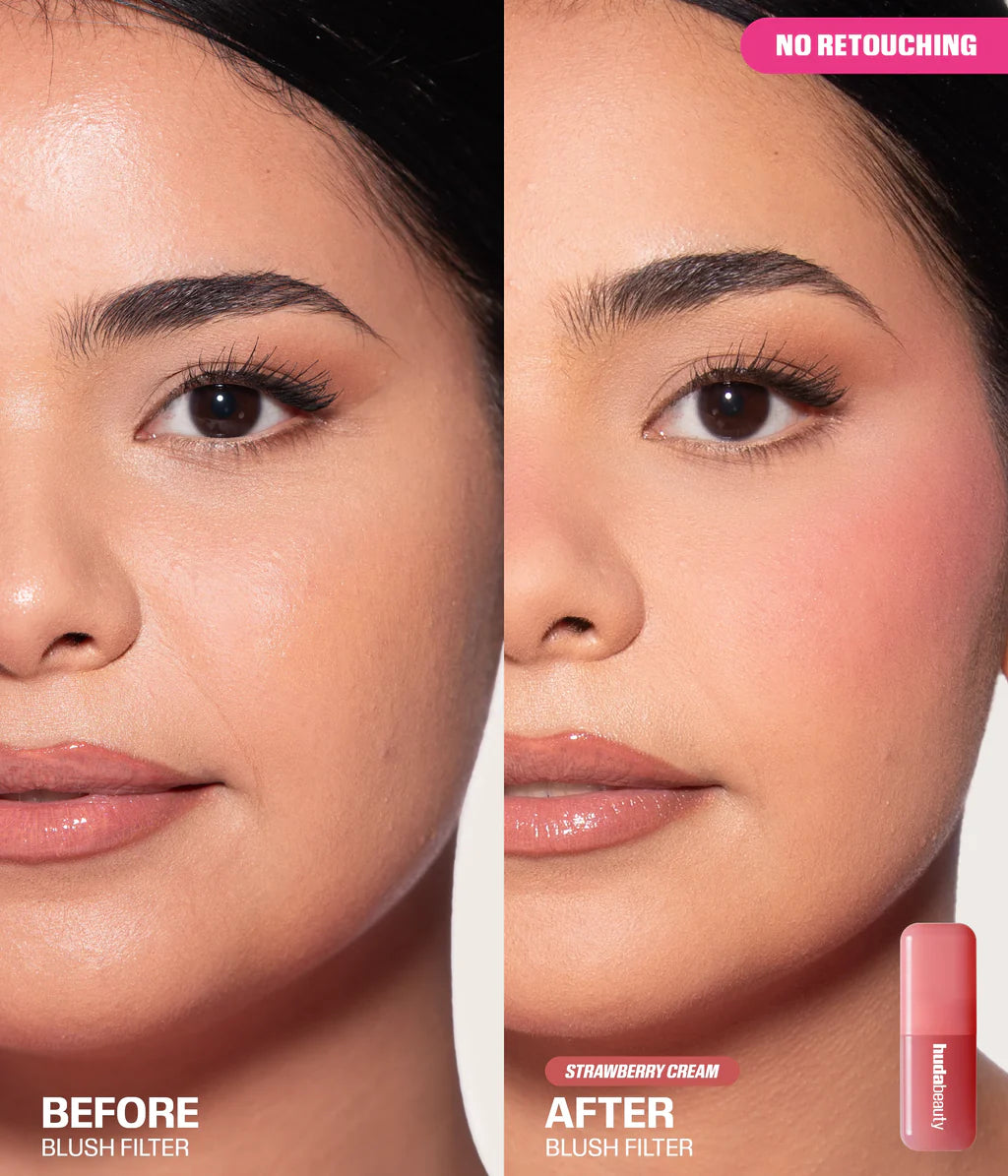 HUDA BEAUTY - CHEEK & LIP DUO BERRIES AND CREAM