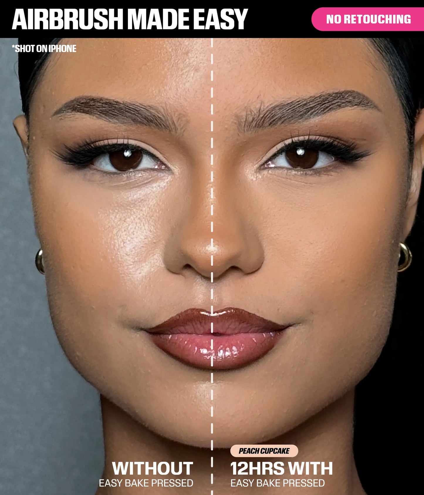 Huda Beauty - EASY BAKE PRESSED POWDER PHONE GRIP