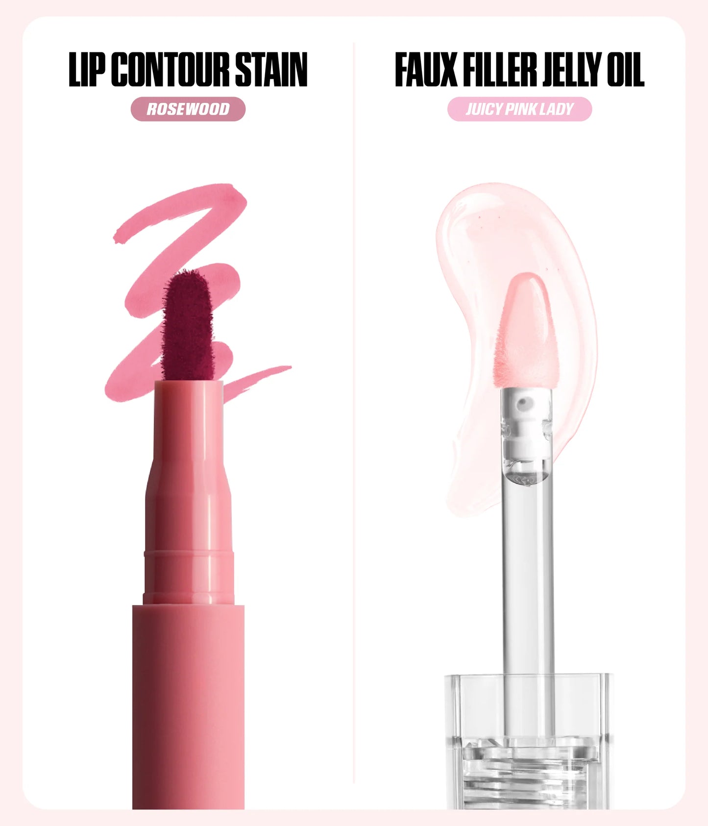 Huda Beauty - HABIBTI ROSY PINK LIP DUO