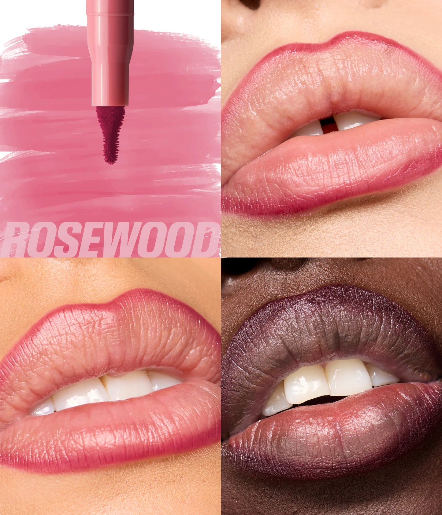 Huda Beauty - HABIBTI ROSY PINK LIP DUO